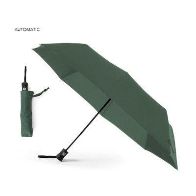 Paraguas en pongee plegable con apertura automática