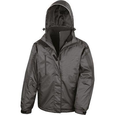 Parka 3 en 1 Black 3XL