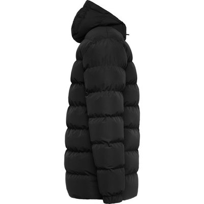 Parka acolchada Capucha fija con visera