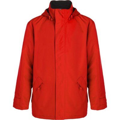 Parka acolchada impermeable Rojo 2XL