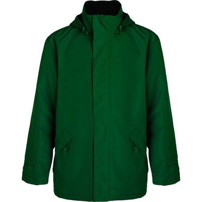 Parka acolchada impermeable VERDE BOTELLA S