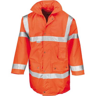 Parka Reflectante Fluorescent Orange M