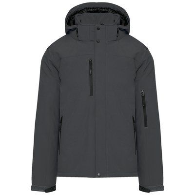 Parka softshell hombre con capucha y bolsillos Titanium S