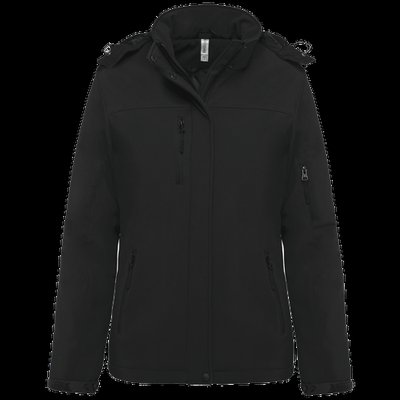 Parka softshell mujer Negro M