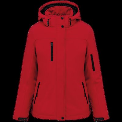 Parka softshell mujer Red XS