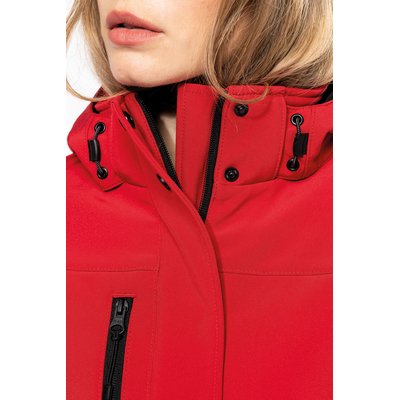 Parka softshell mujer