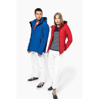 Parka softshell mujer