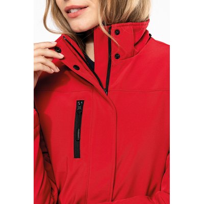 Parka softshell mujer