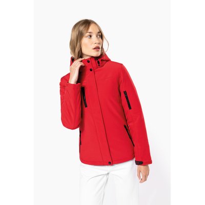 Parka softshell mujer