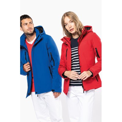 Parka softshell mujer