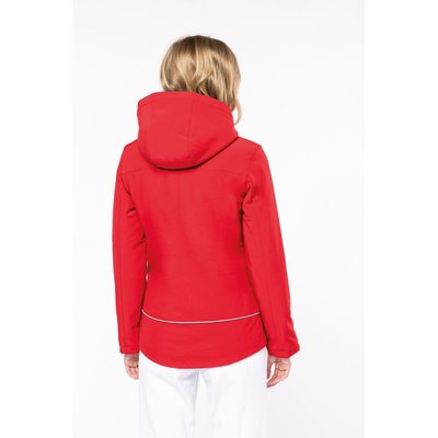 Parka softshell mujer