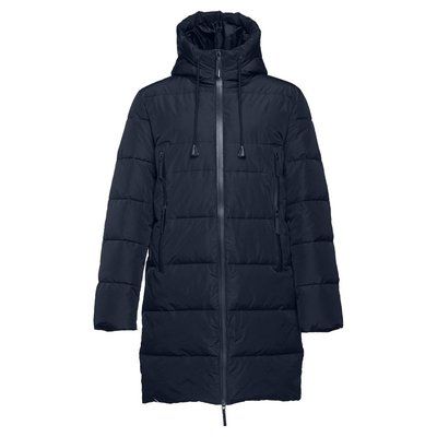 Parka unisex acolchada Negro L