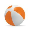 Pelota Playa Inflable Ø23,5cm Multicolor Naranja