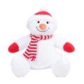 Peluche Muñeco de nieve con cremallera White