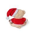 Peluche Oso con Gorro de Papa Noel