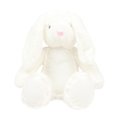 Peluche poliéster con vientre de felpa Blanco