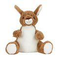 Peluche poliéster con vientre de felpa Kangaroo