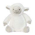 Peluche poliéster con vientre de felpa Lamb