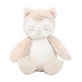 Peluche poliéster con vientre de felpa Owl