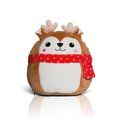 Peluches con cremallera Christmas Deer