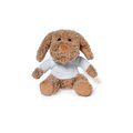 Perro de peluche suave con sudadera personalizable Marr