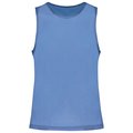 Peto ligero de rejilla multi-deportes Azul XXL/3XL