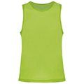 Peto ligero de rejilla multi-deportes Fluorescent Green L/XL