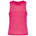 Peto ligero de rejilla multi-deportes Fluorescent  Pink XXL/3XL