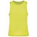 Peto ligero de rejilla multi-deportes Fluorescent Yellow L/XL