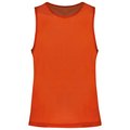 Peto ligero de rejilla multi-deportes Naranja XXL/3XL