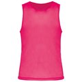 Peto ligero de rejilla multi-deportes Rosa L/XL