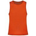 Peto ligero de rejilla multi-deportes Spicy Orange XXL/3XL