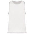 Peto ligero de rejilla multi-deportes White L/XL