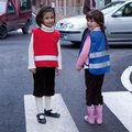 Peto reflectante para niños