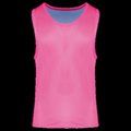 Peto Reversible deportes Fluorescent  Pink / Sporty Sky Blue XXL/3XL