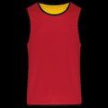 Peto reversible Sporty Red / Sporty Yellow XXL/3XL