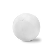 Pelota de Playa Inflable Ø40cm Blanco