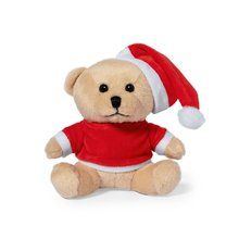 Peluche Oso con Gorro de Papa Noel