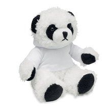 Peluche Panda para Sublimación Blanco