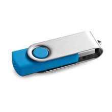 Pen Drive USB de 8 GB Azul Claro