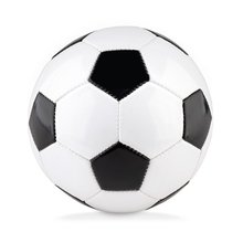 Pequeño Balón Fútbol PVC Ø15cm BLANCO/NEGRO