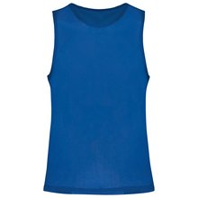 Peto ligero de rejilla multi-deportes Azul S/M