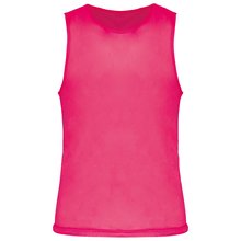 Peto ligero de rejilla multi-deportes Rosa L/XL