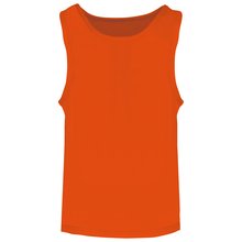 Peto de rejilla para niños Naranja 6/10 ans