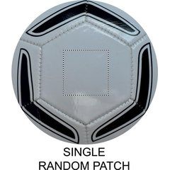Pelota de fútbol de tamaño 5 | SINGLE RANDOM PATCH