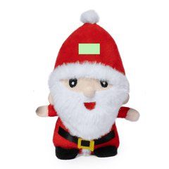 Peluche Navideño Suave 3 diseños | En el frontal del gorro