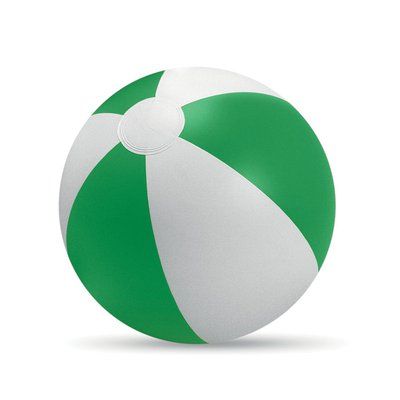 Pelota Playa Inflable Ø23,5cm Multicolor Verde