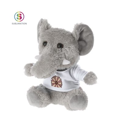 Peluche elefante personalizable