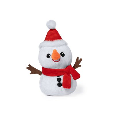 Peluche Navideño Suave 3 diseños Muñeco Nieve