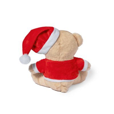 Peluche Oso con Gorro de Papa Noel